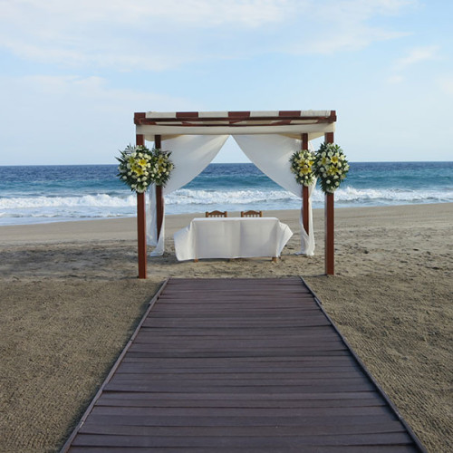 Wedding on the beach